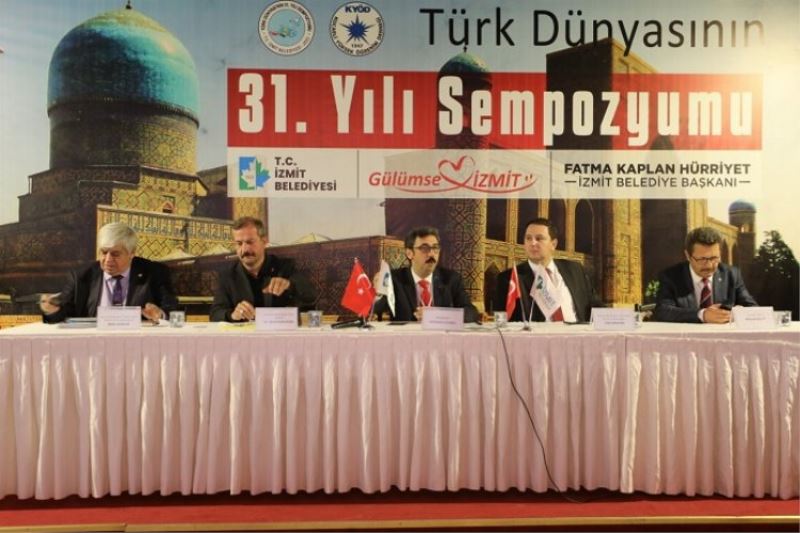 Türk Dünyası İzmit’te buluştu