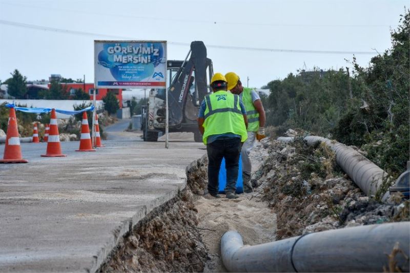 2 mahalle daha içme suyuna kavuştu