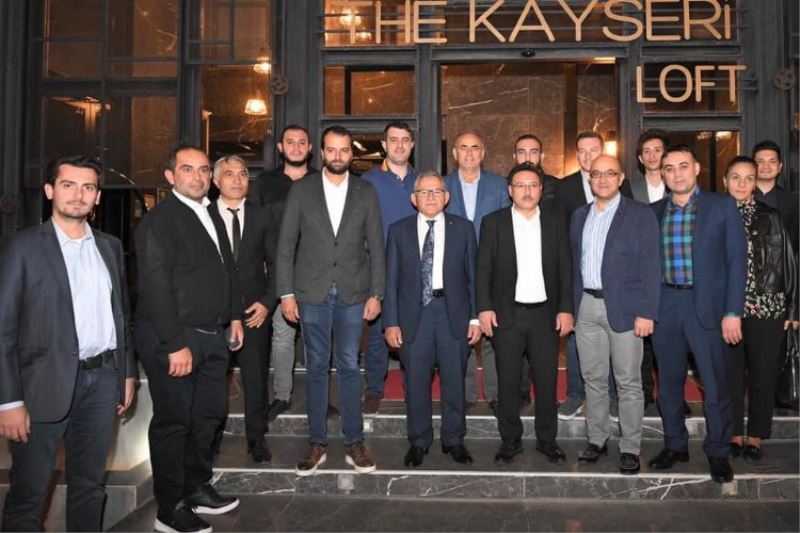 Kayseri protokolü KKTC turizm acenteleriyle buluştu