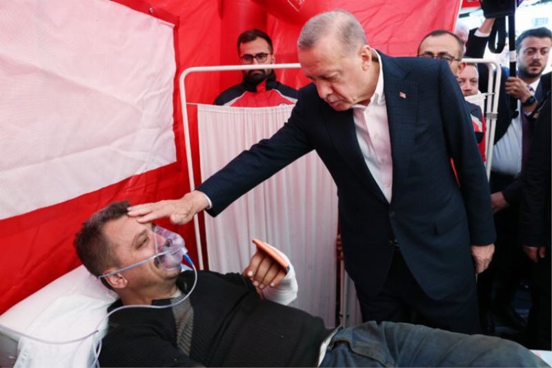 Cumhurbaşkanı Erdoğan Bartın