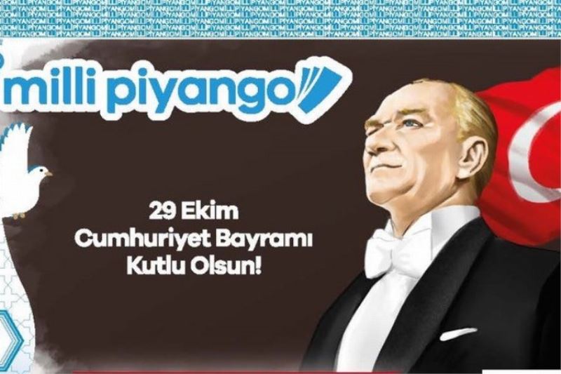 29 Ekim özel çekilişinde büyük ikramiye 25 milyon TL!