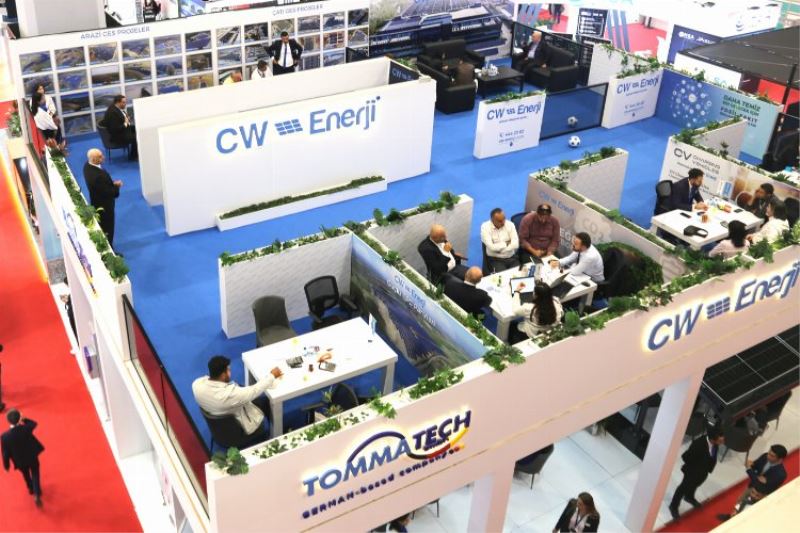 CW Enerji,  Ar-Ge ürünleri ile fuarda göz kamaştırdı