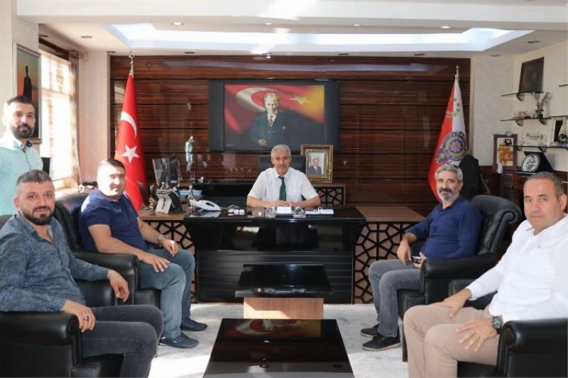 Adıyaman İGC’den Emniyet Müdürü Ergüder