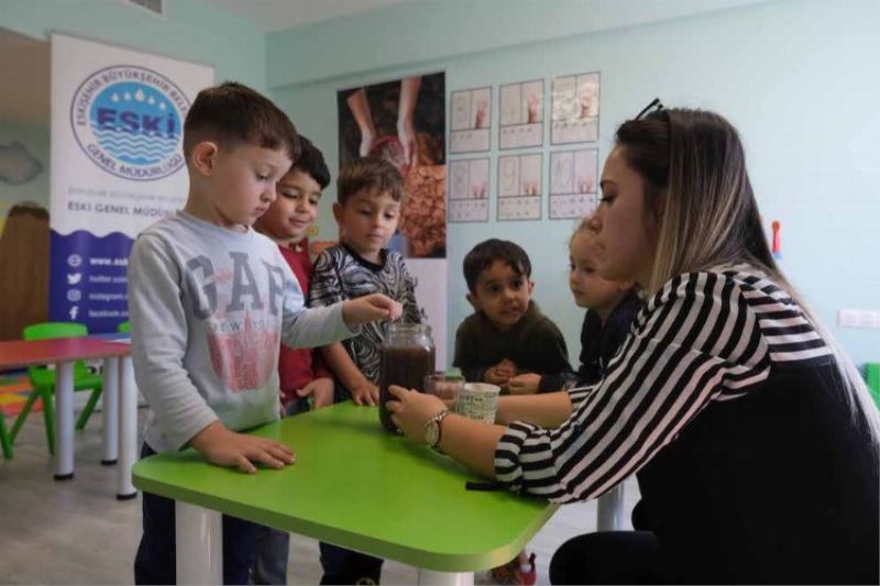 ESKİ’den çocuklara su tasarrufu eğitimi