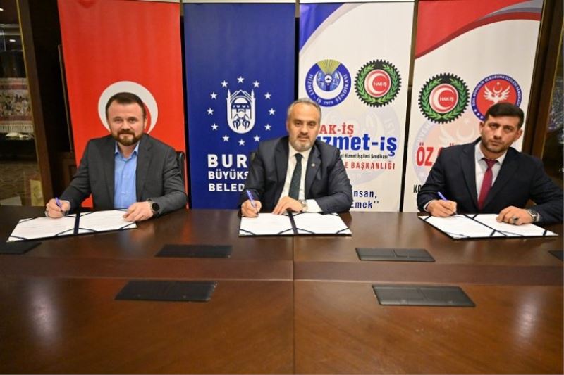 Bursa Büyükşehir’de banka promosyonu 27 bin TL