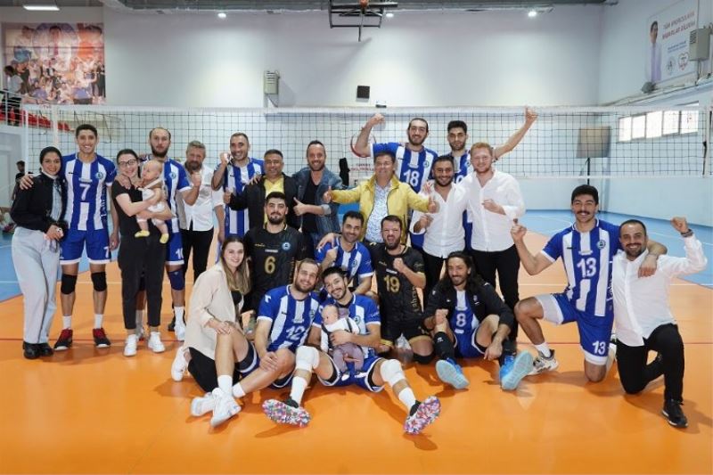 Muğla temsilcisi Milaslı voleybolcular İzmir