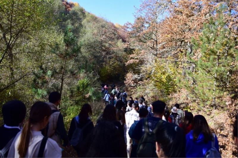 Doğa sporu tutkunlarının Bilecik Pazaryeri