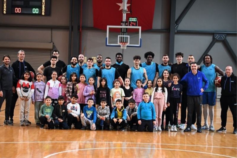 Miniklerden TOFAŞ Basketbol