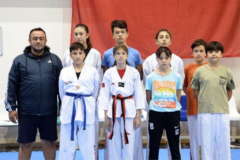 Taekwondoda yeni yıldızlar Bursa Osmangazi