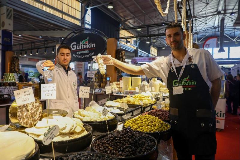 Diyarbakır lezzetleri fuara taşındı