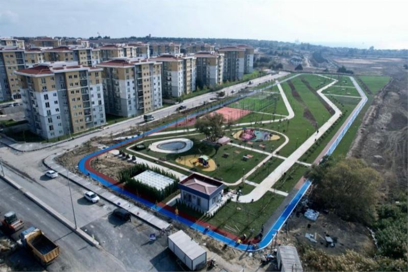 Kiptaş Silivri Söğütlü Parkı açıldı