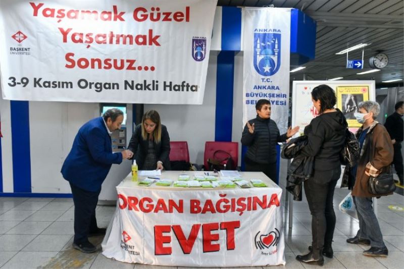 “Bağışlanan Bir Organ, Filizlenen Bir Can”