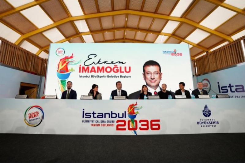 İstanbul’u 2036 Olimpiyatlarına hazırlayacak ‘rüya takım’ı tanıttı