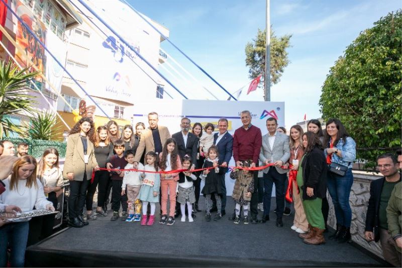 “Begonvil Çocuk Gelişim Merkezi” Açıldı