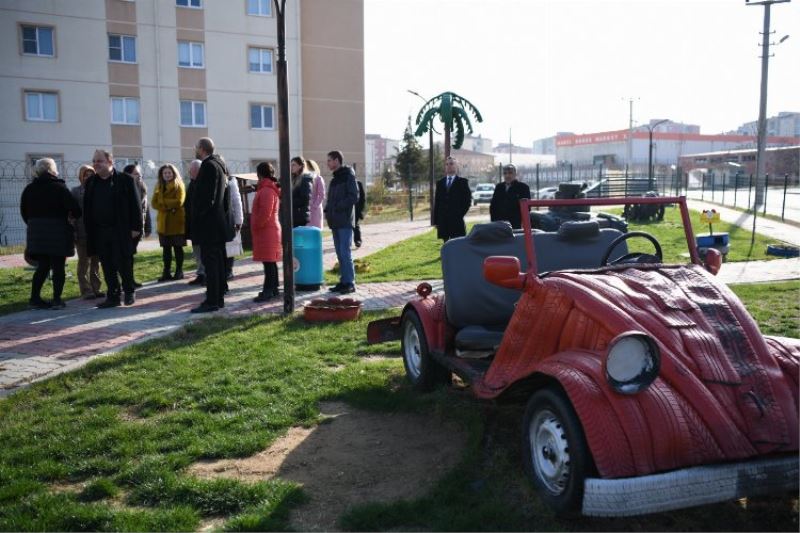 AB projesinin kapanışı için Edirne