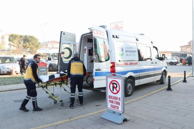 Sakarya Büyükşehir her daim vatandaşın yanında