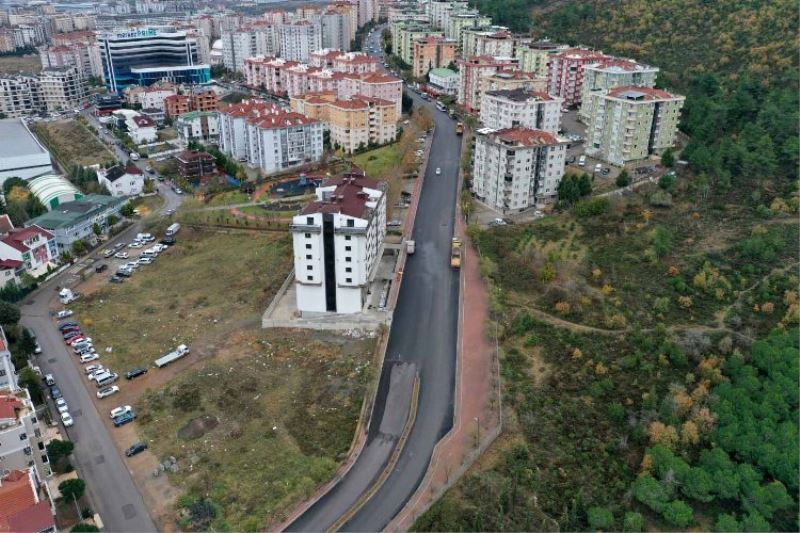 Kocaeli’den Gebze’de yeni bir kavşak düzenlemesi