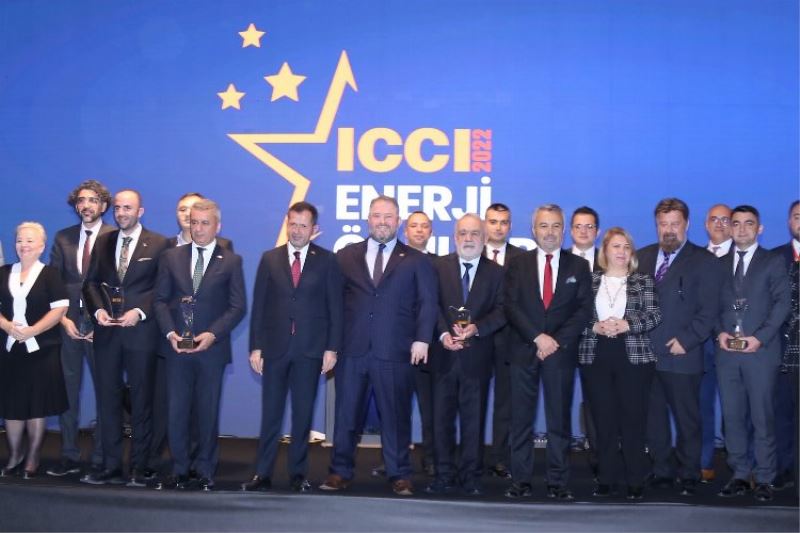 ICCI Enerji Ödülleri sahiplerini buldu