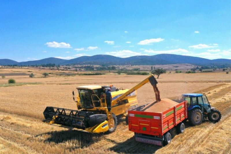 Çiftçi hem nefes aldı, hem de rehberlik