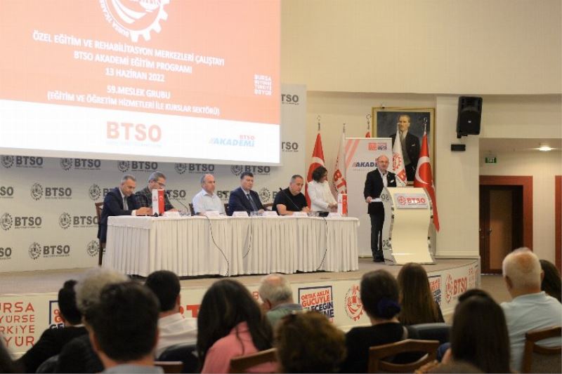 BTSO’da eğitime yönelik 