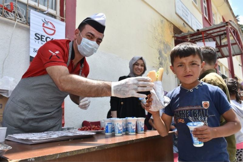 Kahramanmaraş’ta 150 öğrenciye 