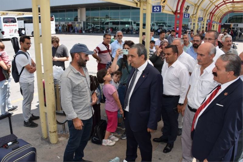 CHP: Mazot fiyatları otobüs firmalarını da yolcuyu da bezdirdi