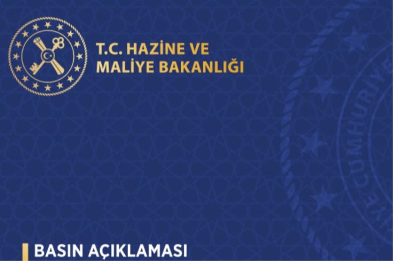 Hazine: BDDK kararı 9 Haziran