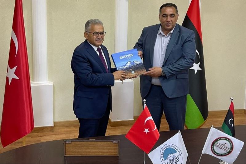 Libya Misrata heyeti Kayseri