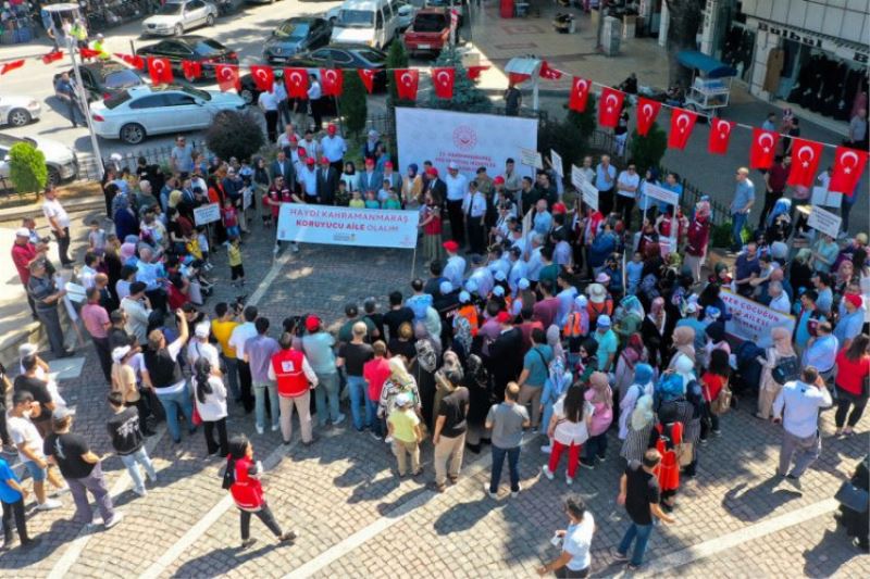 Kahramanmaraş Koruyucu Aile Günü farkındalık etkinliği