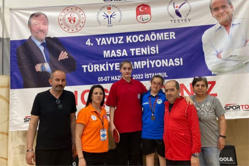 Sakaryalı özel sporcular 