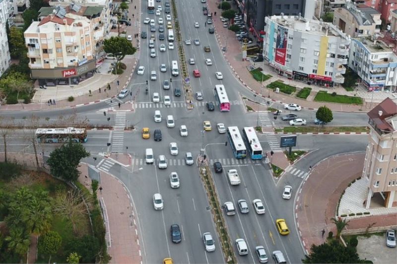 Antalya trafik sorununa çözüm buldu! Akıllı kavşaklar geliyor