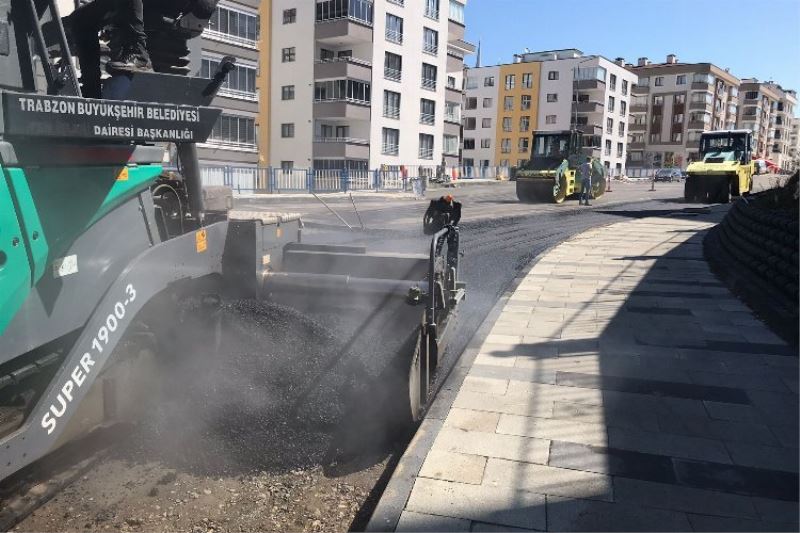 Trabzon’un tek gündemi yol