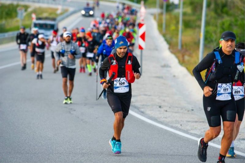 Uludağ Premium Ultra Trail’e start verildi.