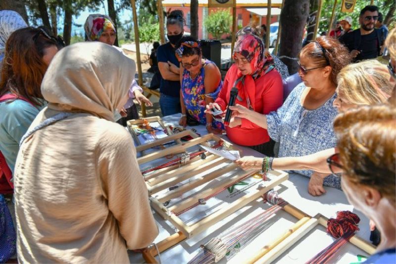 Darısekisi’ndeki Çarpana Atölyesi’ne yoğun ilgi