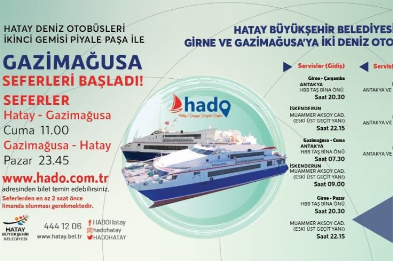 HADO’da ikinci durak Gazimağusa