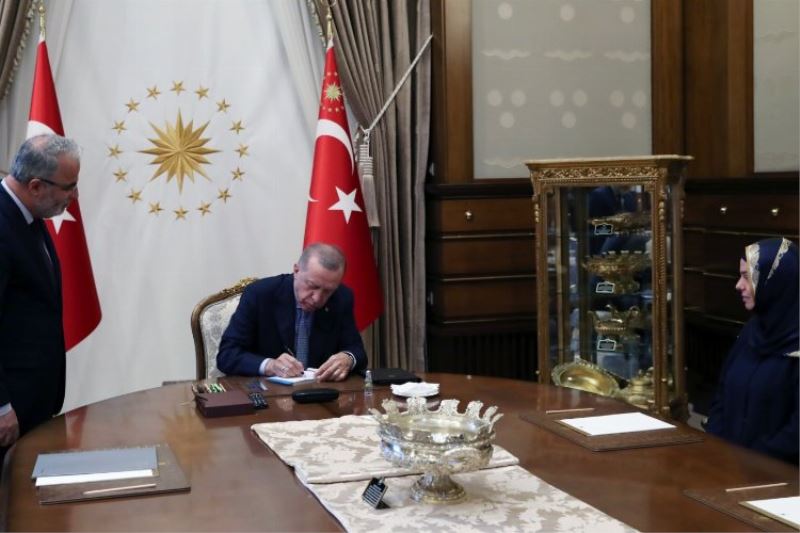 Cumhurbaşkanı Erdoğan