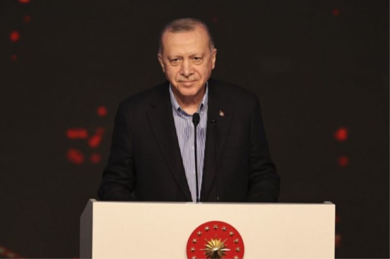 Cumhurbaşkanı Erdoğan:  