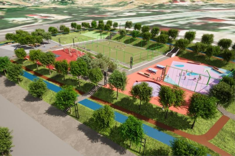 Bitlis tarihinde bir ilk: 2 büyük park inşa ediliyor