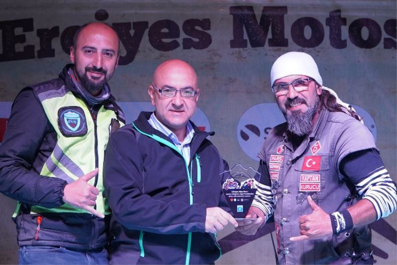 Demir atlılar Erciyes Moto Fest