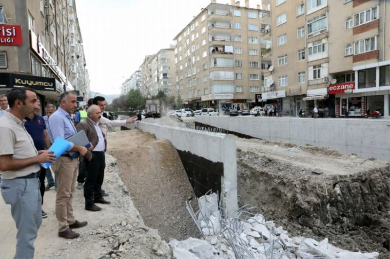 Başkan Esen’den yerinde denetim