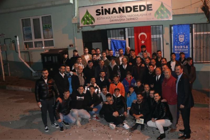 Bursa Yıldırım Sinandede