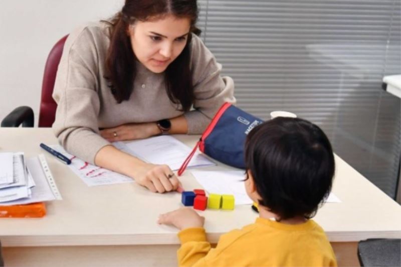 Çocuklara erken dönem gelişimsel tarama testi