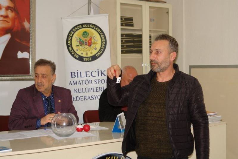 Bilecik 2. Amatör Lig’de kuralar çekildi