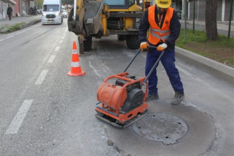 Rögar kapakları sorun olmaktan çıkıyor