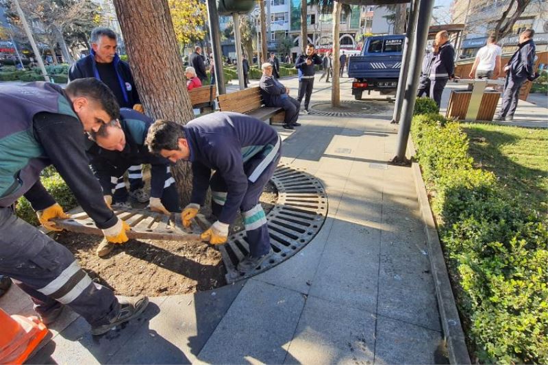 Büyükşehir kamu malına sahip çıktı