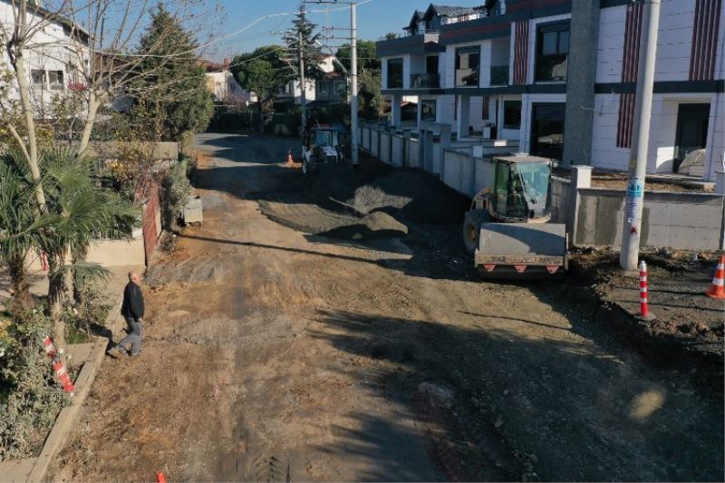 Darıca Zübeyde Hanım Caddesi sil baştan yenilenecek