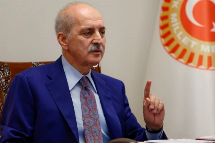 Numan Kurtulmuş: Özgür Filistin