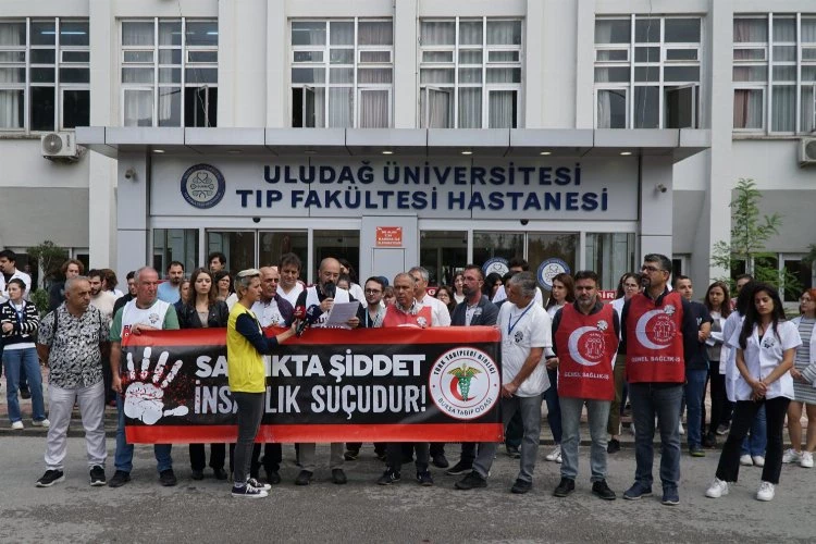 Bursa Tabip Odası: Sağlıkta şiddet sona ersin!