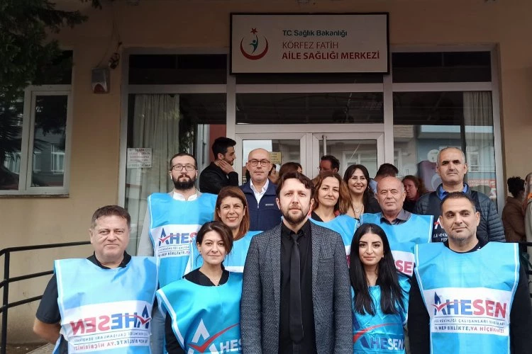 AHESEN Genel Başkanı Kandemir:  Ya hep beraber, ya hiç birimiz!