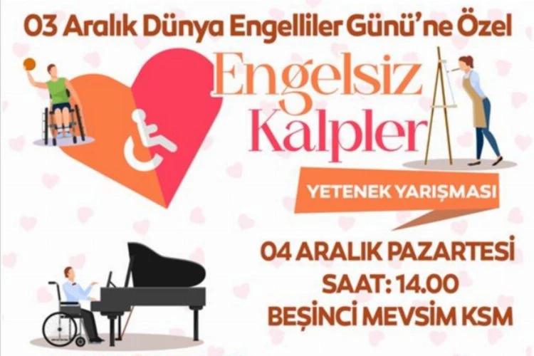 Engelsiz Kalpler Yetenek Yarışması için kayıtlar başladı